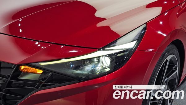 Hyundai Elantra 2021, фото 8