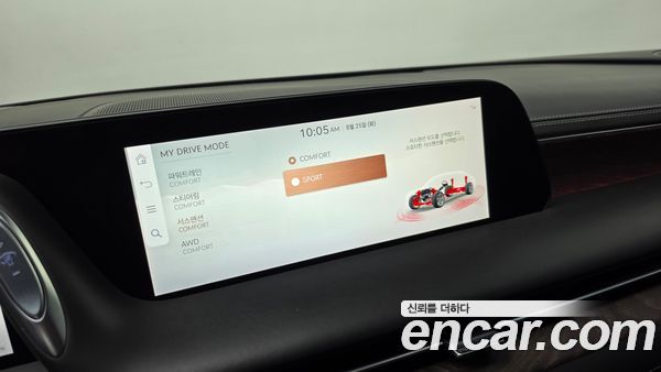Genesis G90 2022, фото 31