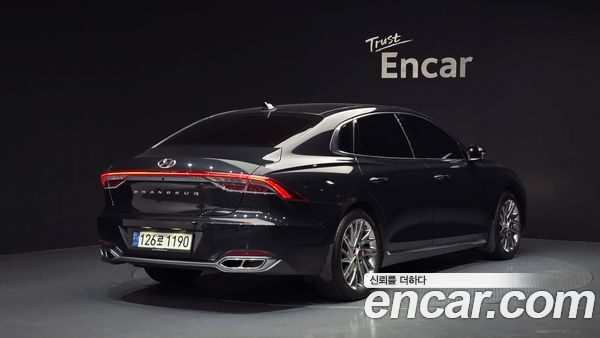 Hyundai Grandeur 2021, фото 2