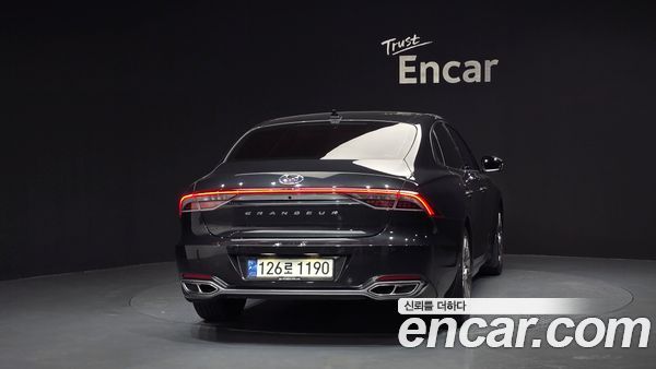 Hyundai Grandeur 2021, фото 4