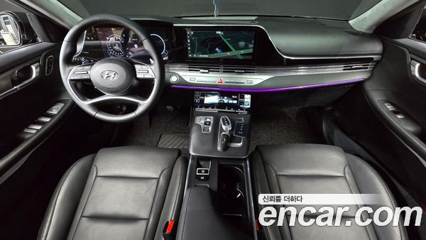 Hyundai Grandeur 2021, фото 7