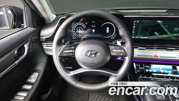Hyundai Grandeur 2021, фото 12