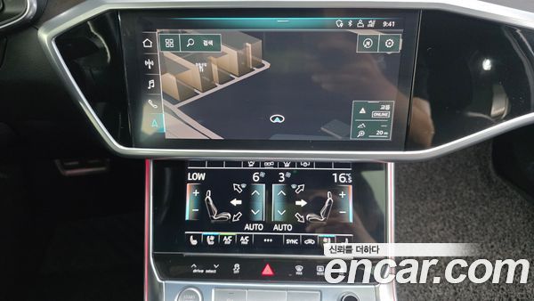 Audi A6 2020, фото 14