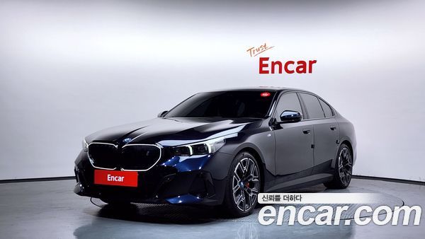 BMW i5 2024