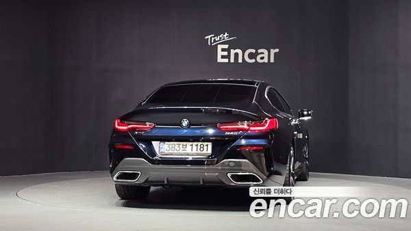 BMW 8 Series 2021, фото 4