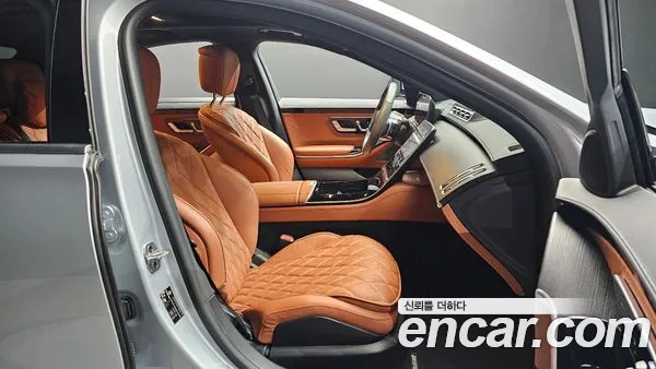 Mercedes-Benz S-Class 2022, фото 16