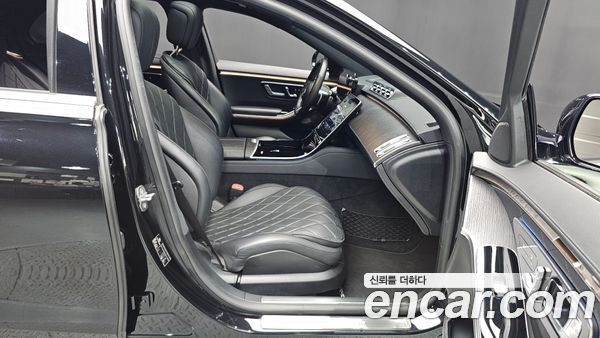 Mercedes-Benz S-Class 2021, фото 16