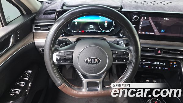 Kia K5 2021, фото 19