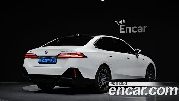 BMW i5 2025