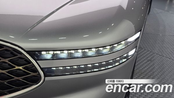 Genesis G90 2022, фото 8