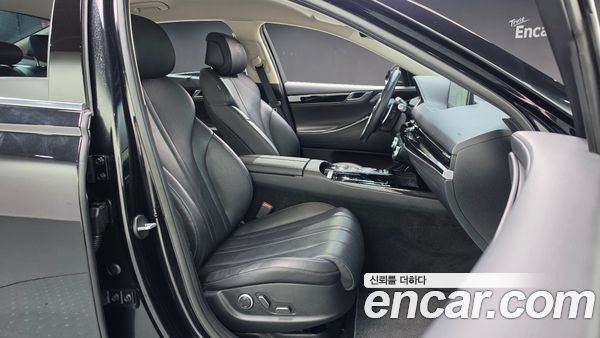 Genesis G80 2021, фото 16