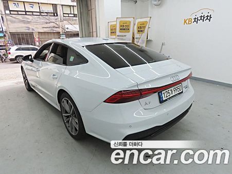 Audi A7 2023, фото 4