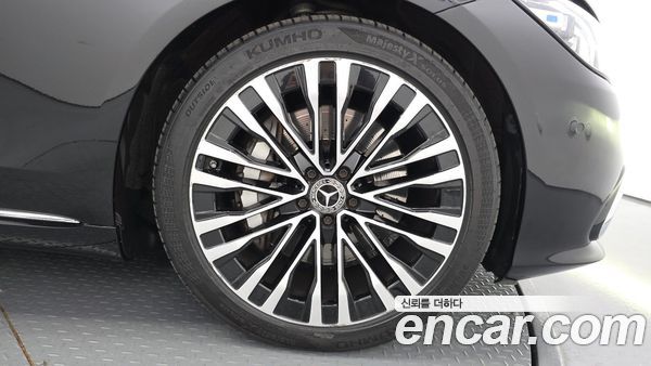 Mercedes-Benz S-Class 2021, фото 5