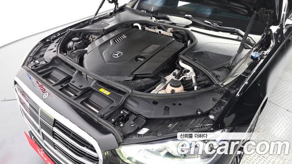 Mercedes-Benz S-Class 2021, фото 6