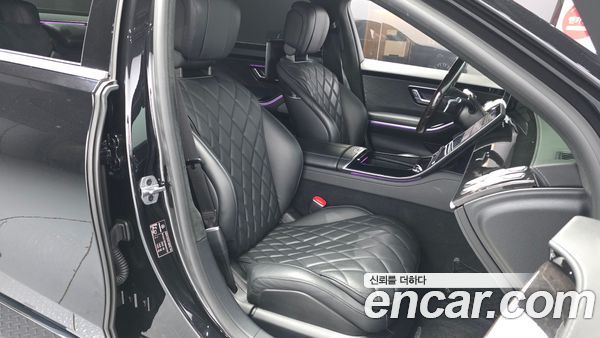 Mercedes-Benz S-Class 2021, фото 16