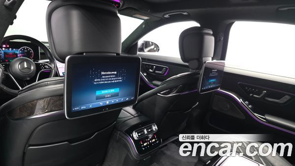 Mercedes-Benz S-Class 2021, фото 29
