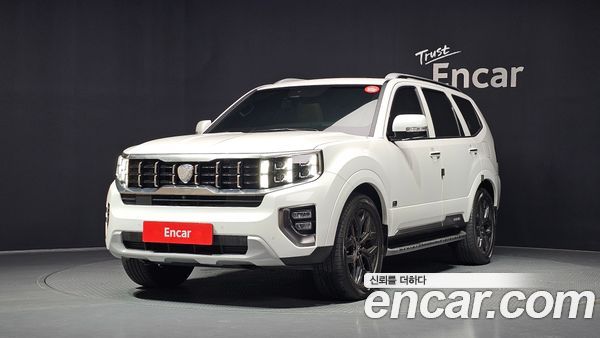 Kia Mohave 2021