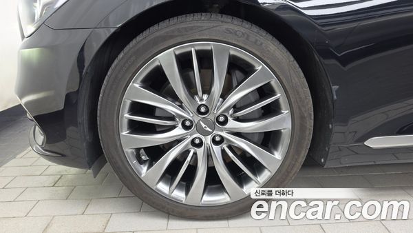 Genesis G80 2020, фото 5