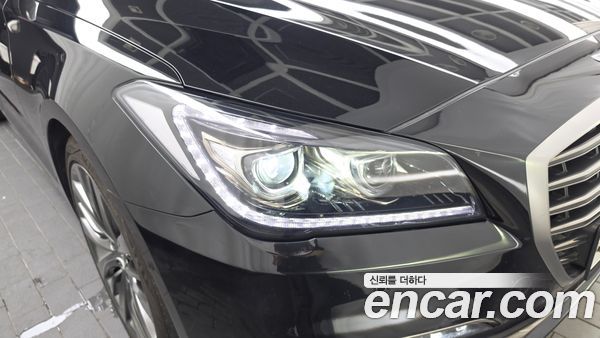 Genesis G80 2020, фото 8
