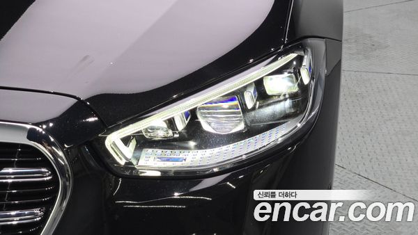 Mercedes-Benz S-Class 2023, фото 8