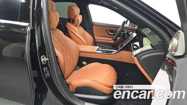 Mercedes-Benz S-Class 2023, фото 16