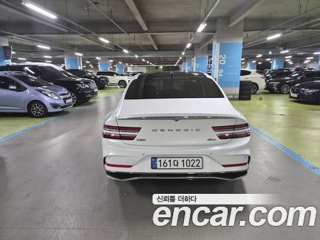 Genesis G80 2025, фото 5