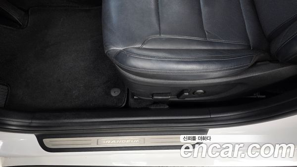 Hyundai Grandeur 2020, фото 31
