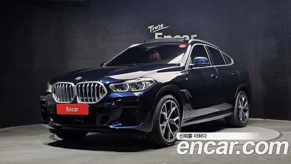 BMW X6 2022