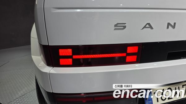 Hyundai Santa Fe 2024, фото 9