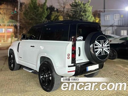 Land Rover Defender 2022, фото 4