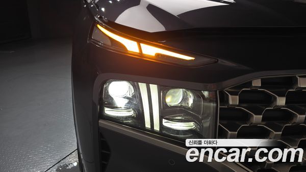 Hyundai Santa Fe 2022, фото 7