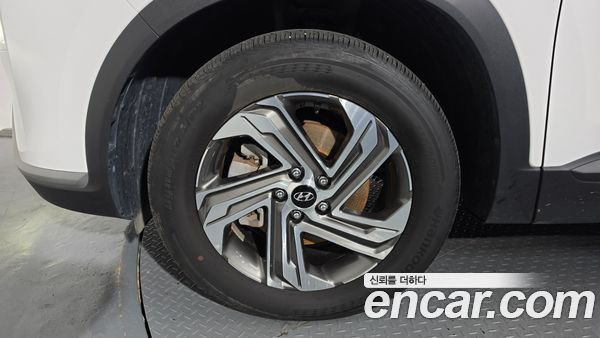 Hyundai Santa Fe 2021, фото 5
