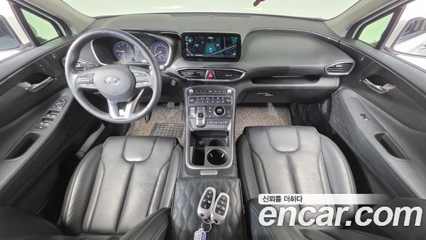 Hyundai Santa Fe 2021, фото 10
