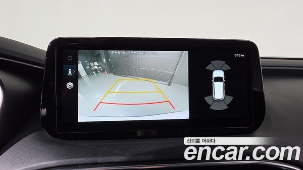 Hyundai Santa Fe 2021, фото 20