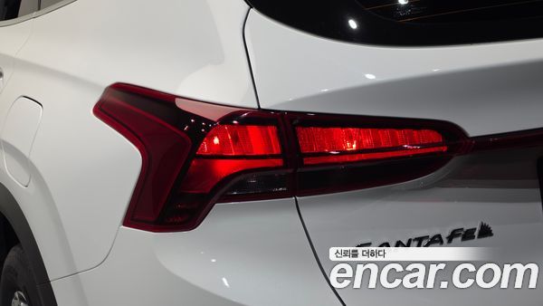 Hyundai Santa Fe 2021, фото 9