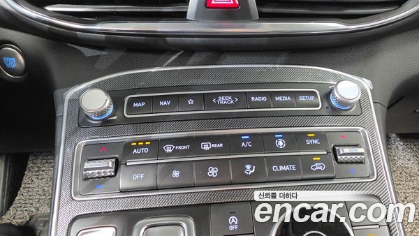 Hyundai Santa Fe 2021, фото 32