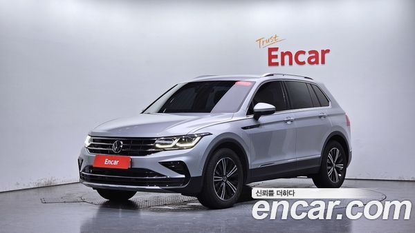Volkswagen Tiguan 2021