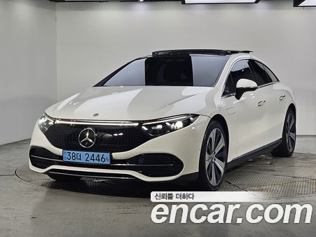 Mercedes-Benz EQS 2022