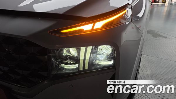 Hyundai Santa Fe 2023, фото 8