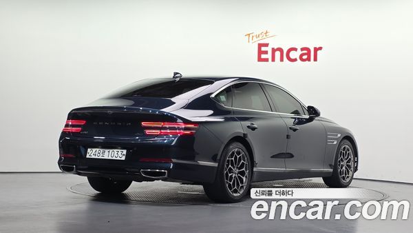 Genesis G80 2021, фото 2