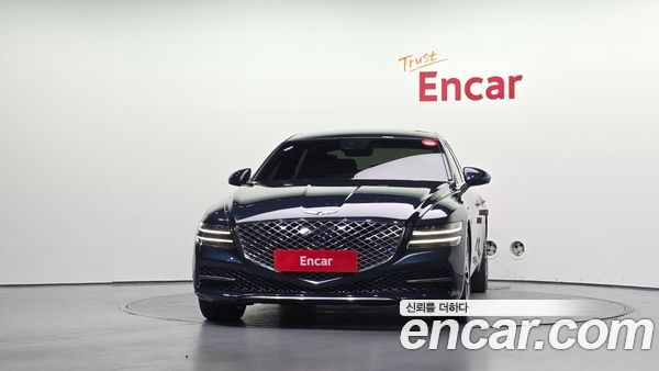 Genesis G80 2021, фото 3
