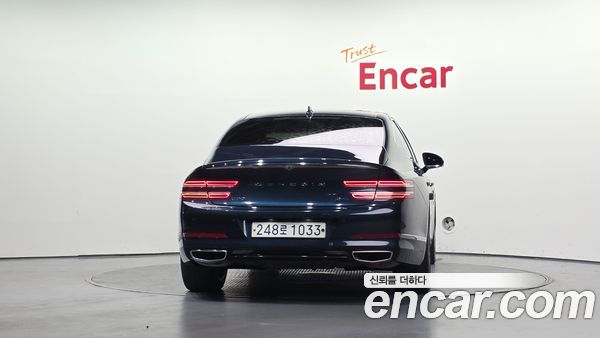 Genesis G80 2021, фото 4