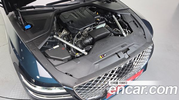 Genesis G80 2021, фото 6