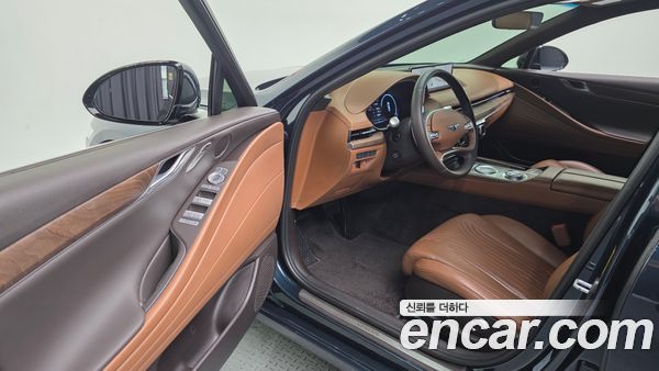 Genesis G80 2021, фото 18