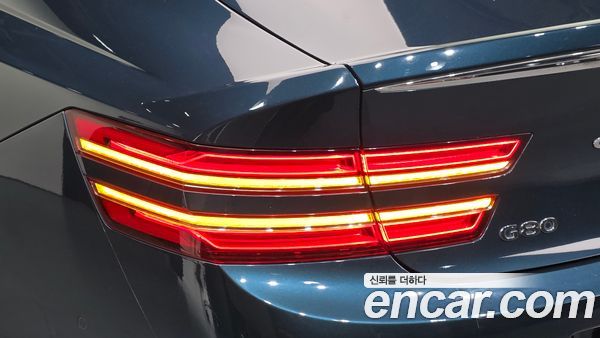 Genesis G80 2021, фото 9