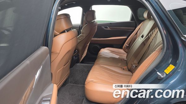 Genesis G80 2021, фото 16