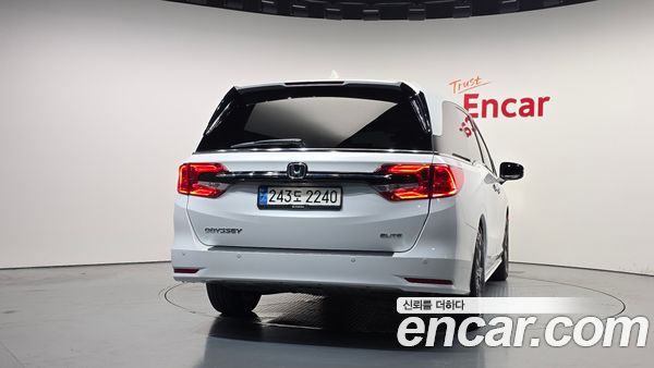 Honda Odyssey 2022, фото 4