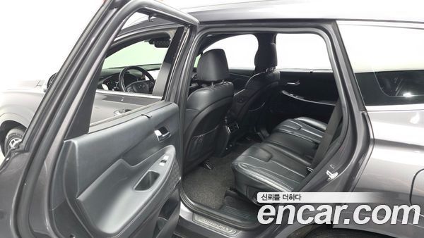 Hyundai Santa Fe 2021, фото 15