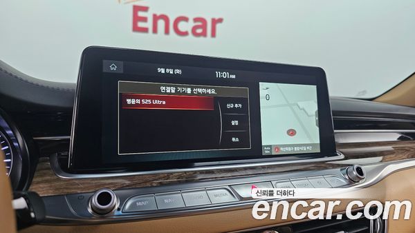 Kia K9 2021, фото 31