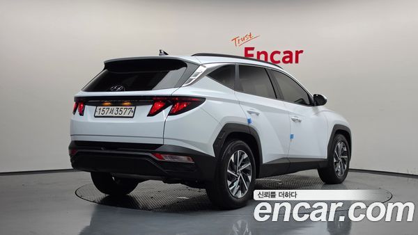 Hyundai Tucson 2021, фото 2